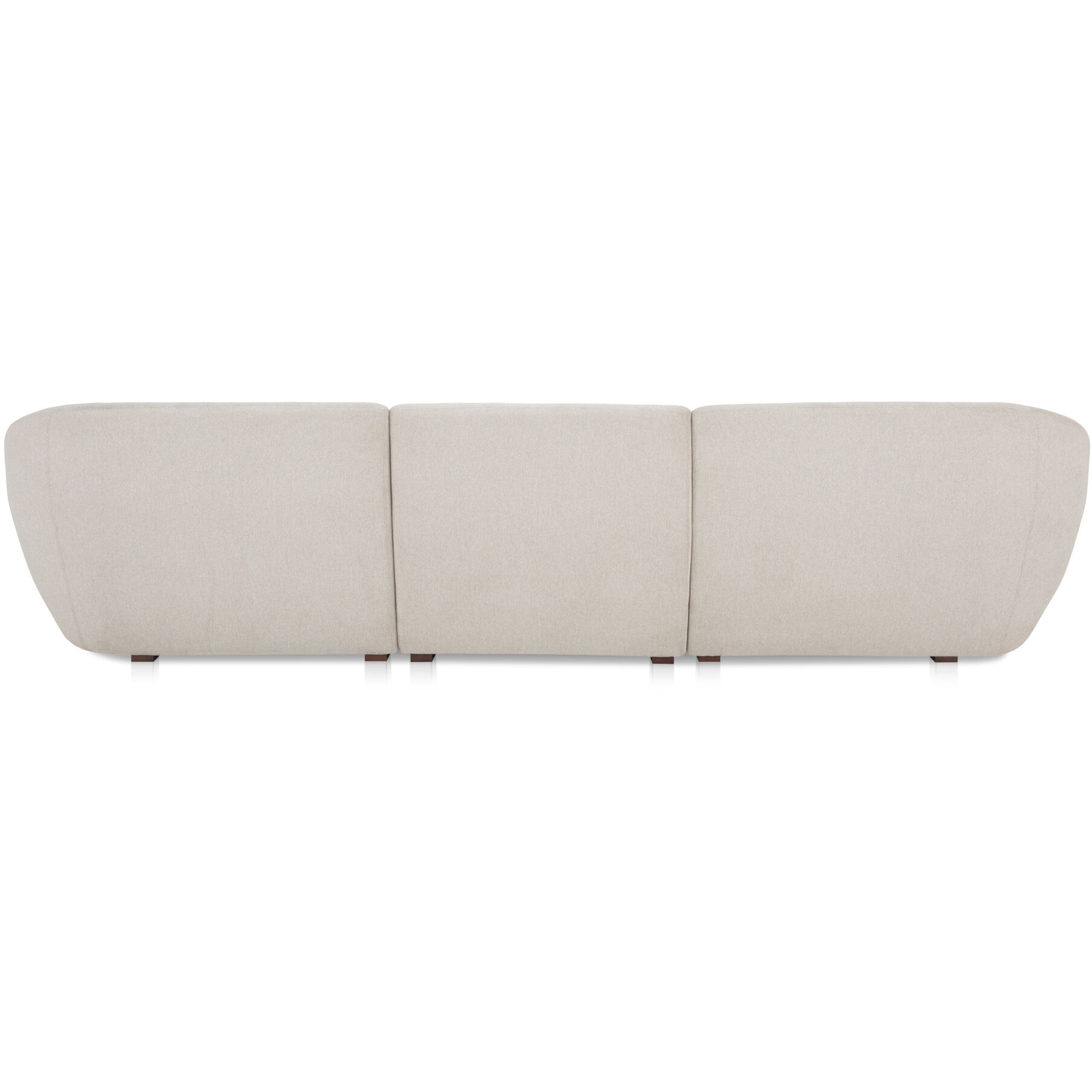 Amelia White Modular Right Sectional, Lounge